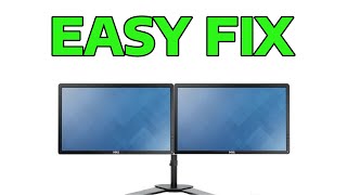 How To Fix Second Monitor Not Detected Identify Your Secondary Display in Windows 11 [upl. by Jamison]