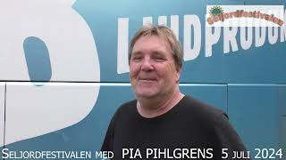 Seljordfestivalen med PIA PIHLGRENS 5 juli 2024 [upl. by Chiaki]