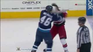 Patrick Dwyer vs Spencer Machacek Mar 18 2012 [upl. by Jodoin828]