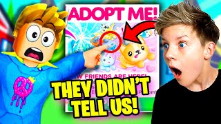 ADOPT ME DIDNT TELL US THESE SECRETS amp HACKS Adopt Me Update Prezley [upl. by Eilyr720]