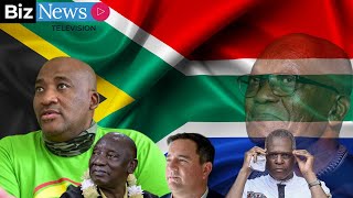 Gayton McKenzie Only a united GNU can stop a Zuma tsunami… [upl. by Einahc47]