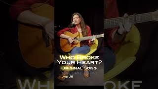 Who Broke Your Heart pt 7 original music youtubeshorts [upl. by Francie]