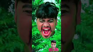 ghost breathing fire man 👺👺👺comedy funny bhoot ghost alllinone97 [upl. by Noelopan]