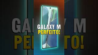 Como seria o Samsung M Perfeito samsung galaxym54 galaxym55 bestsmartphones celulares2024 [upl. by Fonz899]