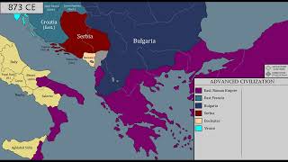 The History of the Balkan Peninsula [upl. by Busey714]