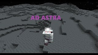 Minecraft Modding  Ad Astra Ft WildTheCollie [upl. by Allyce662]