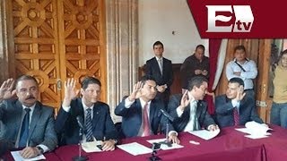 Aprueban dictamen para que Salvador Jara Guerrero sea gobernador de Michoacán [upl. by Esmond842]