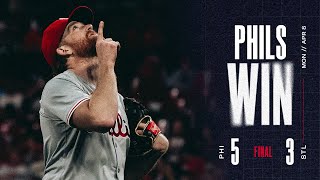 Phillies vs Cardinals Game Highlights 4824  MLB Highlights [upl. by Eendys721]