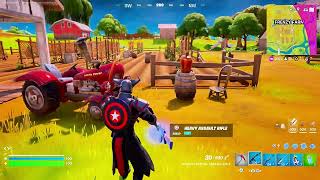 Fortnite  The quot Only One Rarity Challengequot I played Blue Weapons Only Fortnite Challenge [upl. by Sophronia]