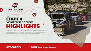 Tour de Corse Historique 2024  Étape 4 [upl. by Euqininod]