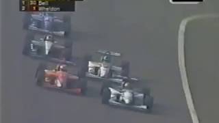 Photo Finish for 3rd 2001 Indy Lights  Fontana [upl. by Oirazan90]