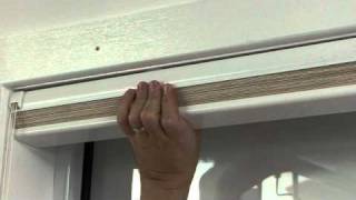 How To Install Pleat Blinds [upl. by Aneehc342]