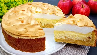 🍎😋 Der BESTE Apfelkuchen den Sie jemals essen werden Vergessen Sie alle Rezepte [upl. by Davide]