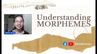 English Understanding MORPHEMES [upl. by Lorusso579]