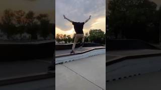 5050 MENASHA SKATEPARK skateboarding skate skatepark 5050grind [upl. by Pillihp]