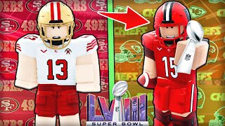 I RECREATED SUPER BOWL LVIII IN ULTIMATE FOOTBALL [upl. by Wachtel109]