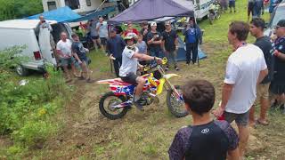 Travis Pastrana Backflip at Unadilla 2018 [upl. by Lane654]