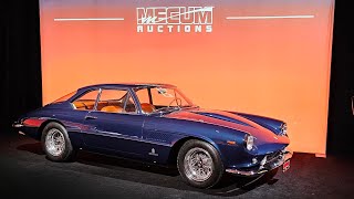 Will this 1963 Ferrari 400 Superamerica Coupe Aerodinamico Sell at Mecum Auctions [upl. by Iren366]