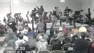 Bunkhouse Stampede Brawl Dec 11 2016 [upl. by Latty]