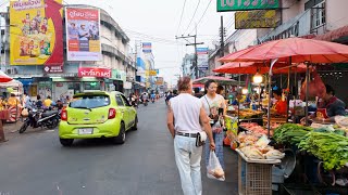 Chiang Rai Downtown Walk Thailand [upl. by Bigg]