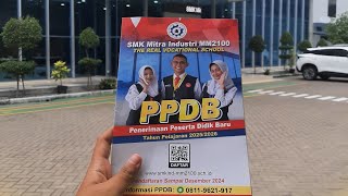 PPDB SMK MITRA INDUSTRI MM2100 [upl. by Demmy]