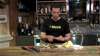 How to Shuck An Oyster Tips and Tricks [upl. by Evelc]