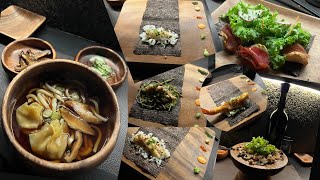 5678 Handroll and Highball Bar 7course meal FOOD REVIEW [upl. by Elleina]