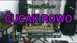 Cucak Rowo Karaoke Instrumen Psr s970 Chord G MayorXStudioKaraoke [upl. by Klecka238]