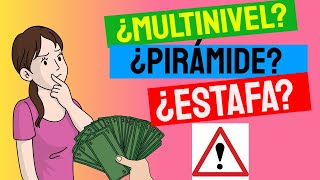 Cómo Distinguir un Negocio Multinivel de una Estafa Piramidal  Multinivel vs Pirámide [upl. by Barris949]