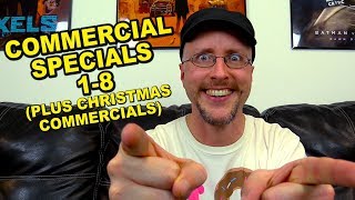 Nostalgic Commercial Specials 18 amp Christmas Commercials  Nostalgia Critic [upl. by Ahsieit890]