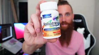 Optimal Eyes Lutemax 2020 Supplement  Matt [upl. by Annahsohs593]