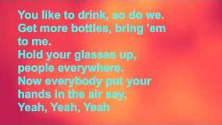 Yeah x3  Chris Brown Lyrics HD [upl. by Akeim]