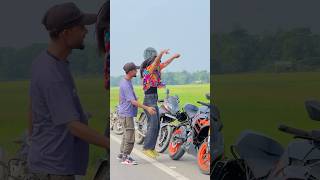 Teri Jhoothe vaade Dil ko Tuda Hai 😭  Bewafa Ladki  Panna Rider  shorts ktm ytshorts [upl. by Japha772]