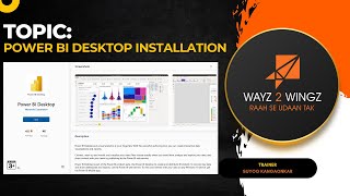 Free Power Bi Desktop Installation [upl. by Thetisa]