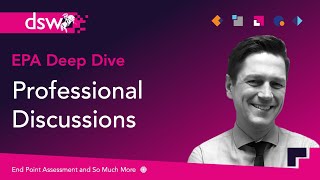 EPA Deep Dive Sessions  Professional Discussions [upl. by Jeremias336]