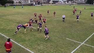 Panmure 19 v 7 Kinross Highlights [upl. by Bradshaw]