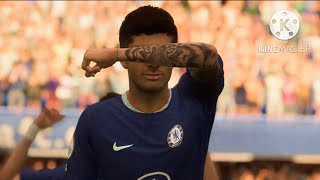 Pulisic Eye of the tiger celebration FIFA 23 [upl. by Soph]