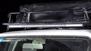 Adventure Kings 40quot Godfather Slim Line LED Lightbar [upl. by Ahsinal722]