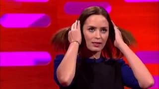 The Graham Norton Show 2012 S11x10 Emily Blunt Russell Brand Paloma Faith Part 1 [upl. by Hiller215]