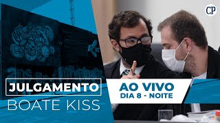 AO VIVO  Julgamento Boate Kiss Dia 8 [upl. by Adlin]