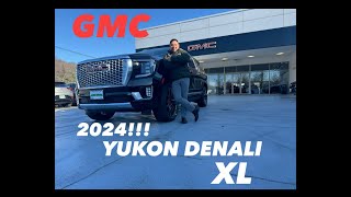 THE ONE AND ONLY 2024 YUKON DENALI XL [upl. by Yngad]