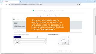 PreveNET  Reintegro de ILT – Modalidad de carga Individual [upl. by Sand942]