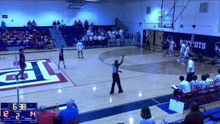 ArendellParrott Academy High School vs Liberty Christian Womens Varsity Basketball [upl. by Acul2]