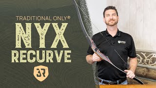 Traditional Only 60quot Nyx Recurve Bow Review and Testing [upl. by Oliric]