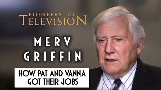 Merv Griffin Talks How Pat and Vanna Got their Jobs  Pioneers of Television [upl. by Abshier997]