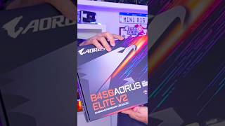 🔥 Nova B450 Aorus Elite V2  Kit ryzen 9 3900 [upl. by Bornie]