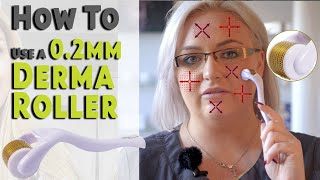 Beginners Guide to DERMAROLLING  How To Use A 02mm Derma Roller At Home [upl. by Bergeman]