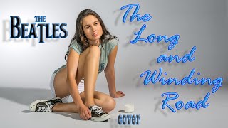 The Beatles  The Long and Winding Road  Acoustic Cover  Anastasia Kochorva [upl. by Bacon]