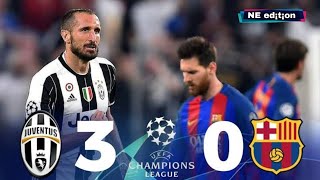 JUVENTUS Vs BARCELONA UCL 30 20162017 Full Highlights HD [upl. by Aeriela]