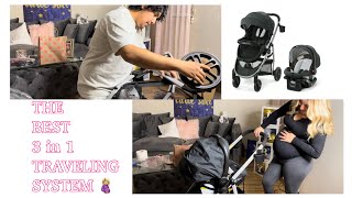 UNBOXING GRACO MODES PRAMETTE 3 in 1 TRAVEL SYSTEM w SNUGRIDE “SNUGLOCK”35 🤰👶🏻 [upl. by Allrud]